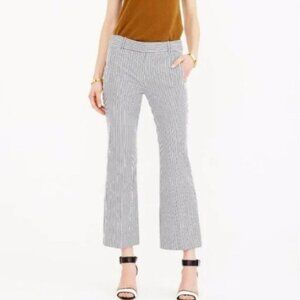 J. Crew Teddie kick crop cotton pant size 2